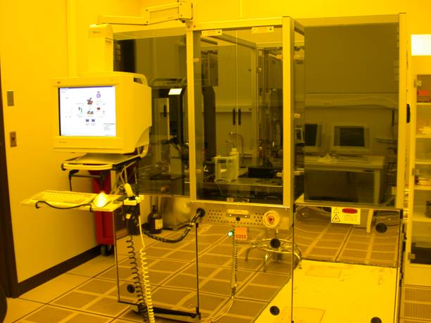 ACS 200 cluster tool